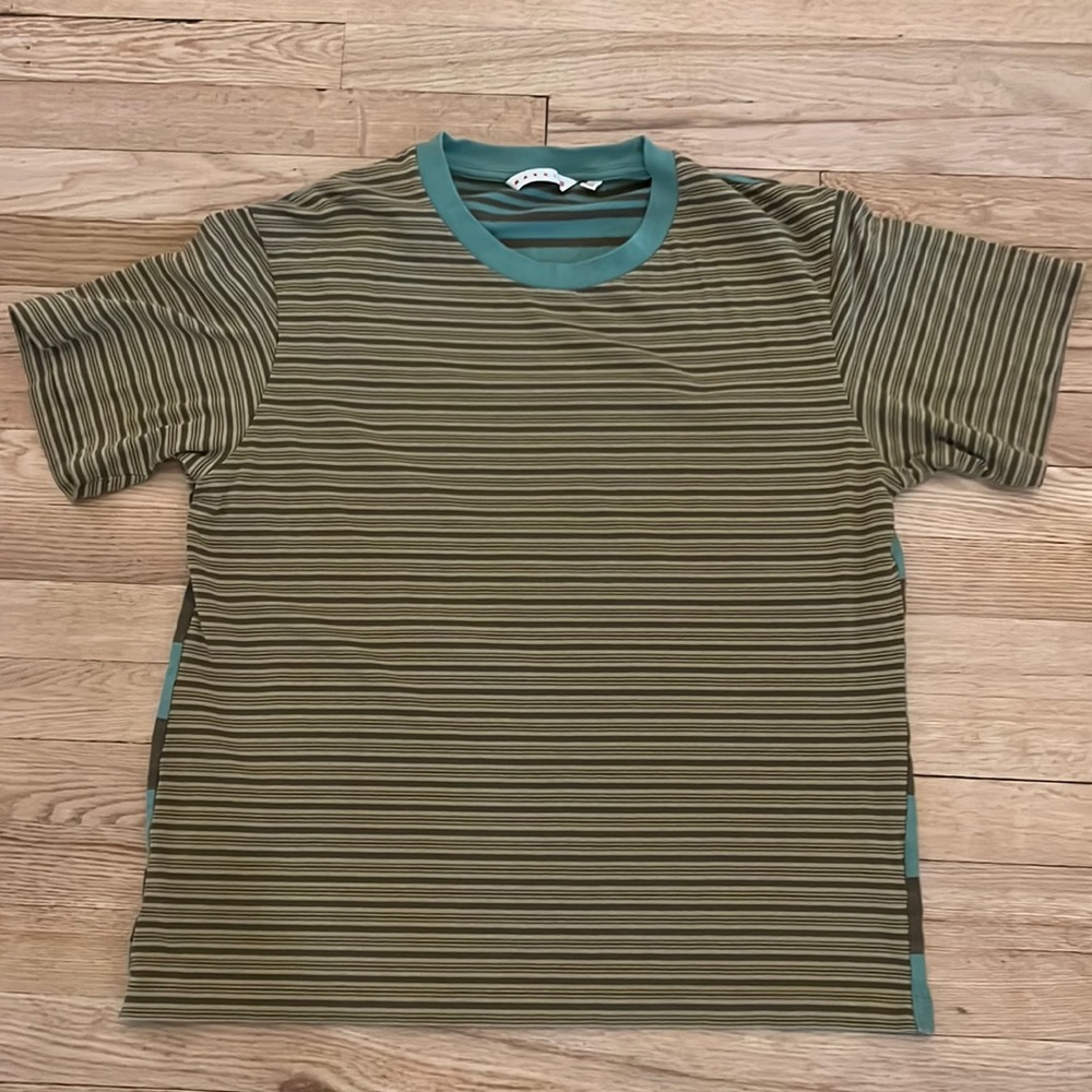 MARNI x Uniqlo stripe shirt